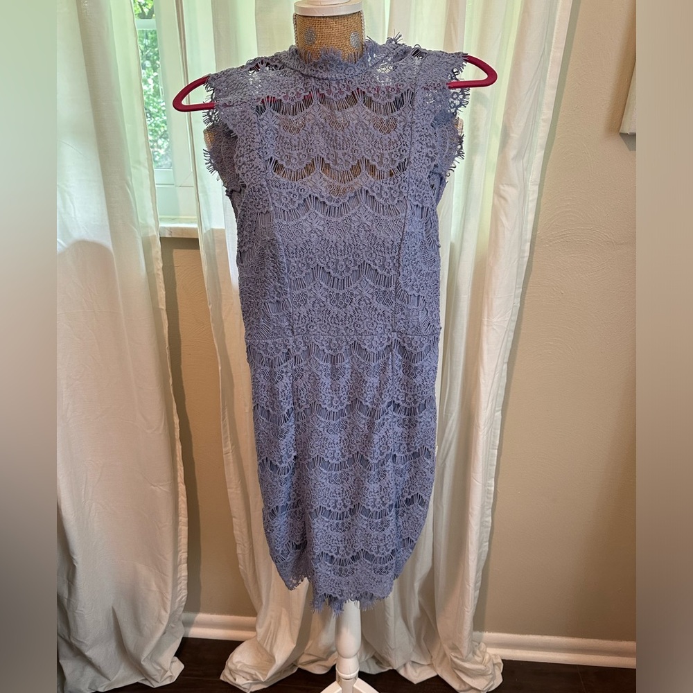 Free People lace bodycon dress